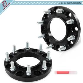 E129955way Eway-motor 2 1 Inch 8x180 Hubcentirc 14x1.5 Wheel Spacer For Chevrolet Silverado 2500 3500 Hd