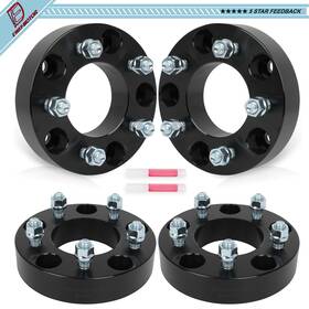 E842260way Eway-motor 4 1.5 Inch 5x5.5 To 5x5 Wheel Adapters 1/2 -20 For Dodge Ram 1500 Ford E-150 F-150