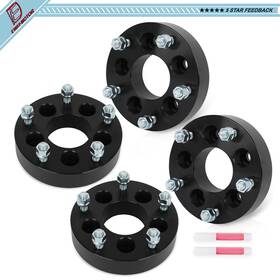 E842332way Eway-motor 4 1.5 Inch 5x4.5 To 5x5.5 Wheel Adapters 1/2 Fits Ford Mustang Edge Jeep Liberty