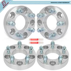 E842578way Eway-motor 4 1.25 Inch 5x5 To 5x4.75 Wheel Adapters 12x1.5 For Chrysler Town And Country Dodge