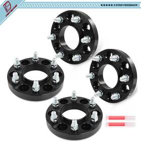 E845390way Eway-motor 4 1 Inch 6x135 Hubcentirc 14x1.5 Wheel Spacers For Ford F-150 Lincoln Navigator