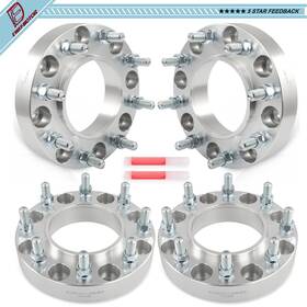 E845400way Eway-motor 4 1.5 Inch 8x180 Hubcentirc 14x1.5 Wheel Spacers For Chevrolet Silverado 2500 Hd