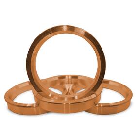 Hcr613m-4 Excalibur 4 Aluminum Hub Centric Rings 67.1mm To 54.1mm Hubcentric Ring