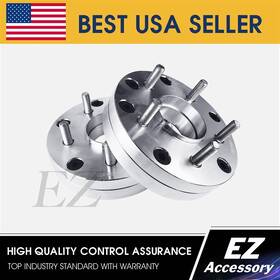 4100-5120hbg-15 Ezaccessory Used 2 Wheel Adapters 4x100 To 5x120 Hub Centric Lip 72.5mm For Bmw Wheels 1.5 Inch