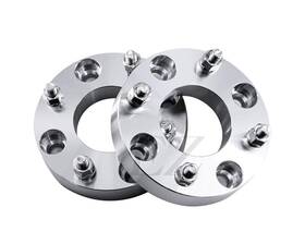 Ezaccessory 4110-4144c-10 2 Atv Billet Wheel Adapters 4x110 To 4x137 1 Inch Thick Fits Olde