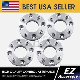 4110-4156a-10-4 Ezaccessory 4 Wheel Adapters 4x110 Mazda Rx7 To 4x156 Wheels Thickness 1 Inch