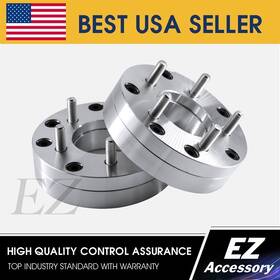 4130-5450a-175 Ezaccessory 2 Wheel Adapters 4x130 To 5x4.5 114.3mm Mustang Wheels On Older Porsche 914 4130-5450a-175 Ezaccessory 2 Wheel Adapters 4x130 To 5x4.5 114.3mm Mustang Wheels On Older Porsche 914