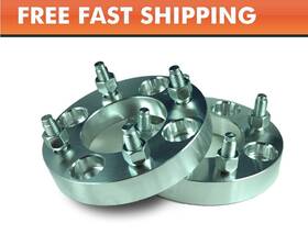 4140-4100a-10 Ezaccessory 2 Wheel Adapters 4 Lug 140 To 100 Spacers 1 Inch