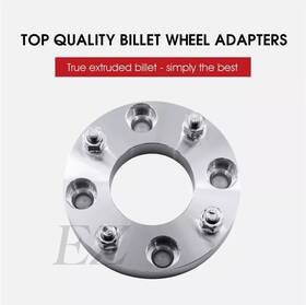 4144-4110d-125 Ezaccessory 2 Wheel Adapters 4x144 To 4x110 Thickness 1.25 Inch New 10x1.25 Studs
