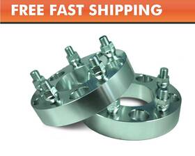 5120-5450a-10 Ezaccessory 2 Wheel Adapters 5x120 To 5x114.3 Camaro 2010 On Honda Pilot New 1 Inch