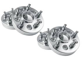 5450-5112hq-10 Ezaccessory 4 Hub Centric Wheel Adapters 5x4.5 To 5x112 1 Inch Fits Jeep Audi Vw