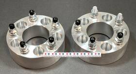 5450-5475p-20 Ezaccessory 2x Wheel Adapters / Spacers Thickness - 2 Inch 5 Lug 4.5 To 4.75 New 5450-5475p-20 Ezaccessory 2x Wheel Adapters / Spacers Thickness - 2 Inch 5 Lug 4.5 To 4.75 New