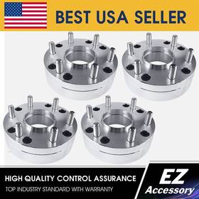 5450-6135hby-20-4 Ezaccessory 4 Hub Centric Wheel Adapters 5x4.75 To 6x135 6 Lug F150 On 5 4.75 Ax
