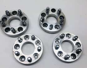5475-5120r-10-4 Ezaccessory 4 Wheel Adapters 5x4.75 To Spacers 2 Inch / X 1.25 And 1.5 67 Camaro 5475-5120r-10-4 Ezaccessory 4 Wheel Adapters 5x4.75 To Spacers 2 Inch / X 1.25 And 1.5 67 Camaro