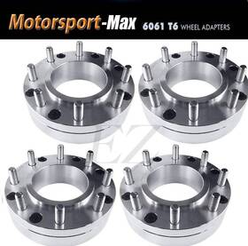 5550-8170p-20 Ezaccessory 4 Wheel Adapters 5x5.5 To 8x170 Thickness 2 Inch Hub Centric Super Duty Wheels