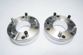 6135-5550t-20 Ezaccessory New Lot Of 2 Wheel Adapter 6x135 To 5x5.5 Ships Free