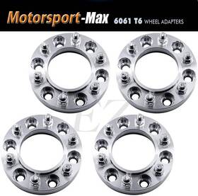 6135-6135hm-10 Ezaccessory 4 Wheel Adapters 6x135 F150 Newer 2015 Hub Centric 1 Inch