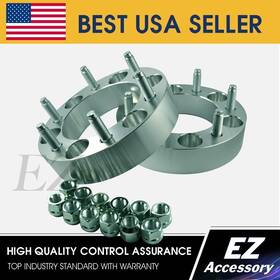 6135-6500z-125 Ezaccessory Wheel Adapters 6 Lug 135 To 5 Spacers 6x135 6x5 Thickness 1.5 Inch