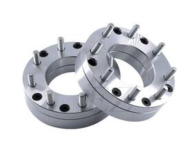 6135-8650x-20 Ezaccessory 2 Wheel Adapter 6x135 To 8x6.5 Fits 6 Lug F150 Hub And Mount Early