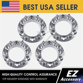 6450-6135g-125-4 Ezaccessory 4 Wheel Adapters 6 Lug 4.5 To 135 Spacers 6x4.5/6x135 1.25 Inch