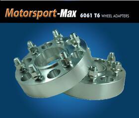 6550-6550ho-125 Ezaccessory 2 Hub Centric Wheel Adapters 6x5.5 Spacers 1.25 Inch For Toyota Mazda Colorado
