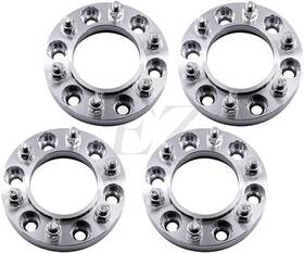 6550-6550hu-15 Ezaccessory 2 Hub Centric Wheel Adapters For 6 Lug Toyota Tundra 2023