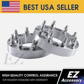 8170-8650q-15 Ezaccessory Used Wheel Adapters 8 Lug 170 To 6.5 Spacers 8x170/8x6.5 1.5 Inch