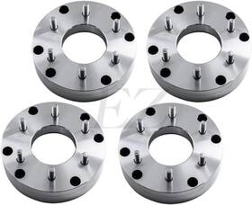 8180-6550q-15 Ezaccessory 4 Wheel Adapters 8x180 To 6x5.5 Thickness 1.5 Inch