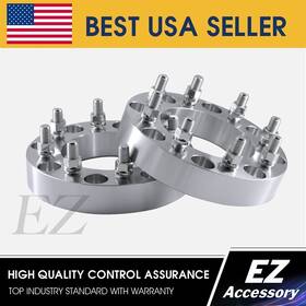 8650-8180t-15 Ezaccessory Used Wheel Adapters 8x6.5/8x180 Spacers 1.5 Inch Chevy Gmc Brand New