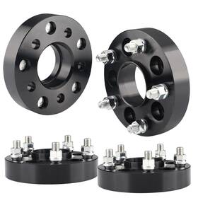 Ezisoe Ez29860 5x4.5 To 5x5 Hubcentric Wheel Adapters For Jeep Tj Yj Xj Zj 1.25 Inch 5x114.3