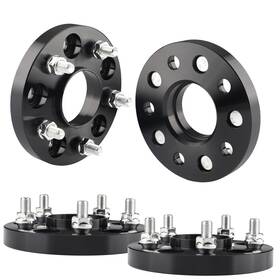 Ezisoe Ez29863 5x4.75 Wheel Spacers For Blazer Camaro Corvette S10 Xlr 5x4.75-20mm Black
