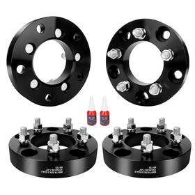 Ezisoe Ez45722d 5x5.5 To 5x4.5 Wheel Adapters 1.25 Inch Thick 87.2mm Hub 1/2-20 Studs