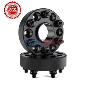 655578138b-bk-fb Fanboy Racing 1.5 Inch 6x5.5 Wheel Spacers For Silverado Sierra Tahoe Avalanche Express Suburban 655578138b-bk-fb Fanboy Racing 1.5 Inch 6x5.5 Wheel Spacers For Silverado Sierra Tahoe Avalanche Express Suburban
