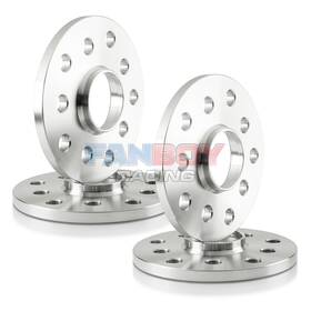 B5112457115b-x2-fb Fanboy Racing 4x 5x112 Wheel Spacers Hubcentric For Audi A3 A4 A6 A8 Tt S3 S4 S6 Rs3 Rs4 15mm