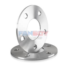 B5112503b-fb Fanboy Racing 2pc 5x112 Wheel Spacers Hubcentric 66.6 66.56 Cb For Mercedes Audi 3mm