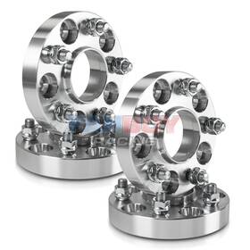 Vt54560125b-x2-fb Fanboy Racing 4pcs 5x4.5 Wheel Spacers Hubcentric For Is250 Is300 Is350 Gs350 Gs460 Camry 25mm