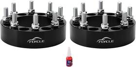 25-179 Flycle 2 Inch Wheel Spacers For Select 1988-2019 Dodge Ram Ford F150 F250 E150 - E350 25-179 Flycle 2 Inch Wheel Spacers For Select 1988-2019 Dodge Ram Ford F150 F250 E150 - E350