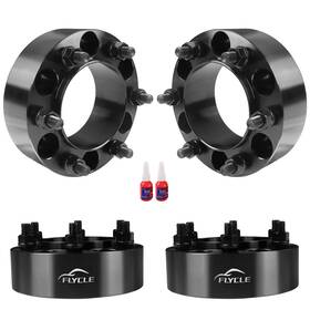 Flycle 779776912298 6x5.5 Hubcentric Wheel Spacers 2 Inch For 1995-2023 Tacoma 1989-2024 4runner