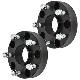 11206220 Flycle Auto 2pcs 1.5 Inch Hubcentric 5x5.5 14x1.5 Studs Wheel Spacers Ram 1500 2012-2018