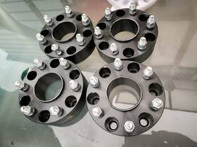 Fy23891 Flycle 6x5.5 Hubcentric Wheel Spacers For Silverado Sierra 1500 2 Inch 6 Lug