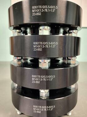 Fy23892 Flycle 1.5ft Hub Centric 6x5.5 Wheel Spacers For Chevy Silverado 1500 Tahoe Avalanche Fy23892 Flycle 1.5ft Hub Centric 6x5.5 Wheel Spacers For Chevy Silverado 1500 Tahoe Avalanche