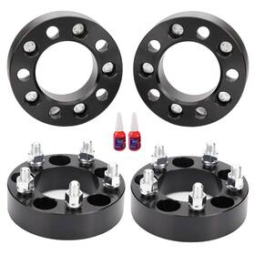 Fy23897 Flycle 5x4.5 To 5x5 Wheel Adapters 1.25 Inch 5x114.3mm 5x127mm For Jk Wk Wj Tj