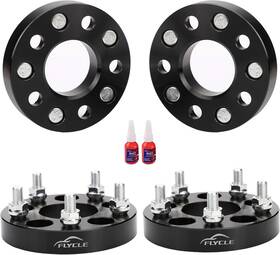 Fy23902 Flycle 1 Inch 5x4.5 Wheel Spacers For Tj Yj Xj Mj Kj Kk Zj 5 Lug 5x114.3mm W