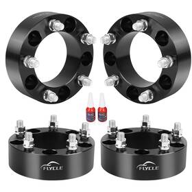 Fy24729 Flycle 2 Inch Wheel Spacers 5x5.5 For 2012-2018 Ram 1500 5 Lug 5x139.7mm