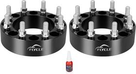 Fy30393 Flycle 8x180 2 Inch Wheel Spacers Silverado Sierra 2500hd 3500hd New