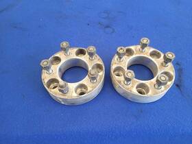 199.fd1g95 Ford 1994-2004 Mustang Gt Wheel Spacers 1.5 Inch 5x114.3 Hub Space 2647