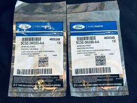 5c3z-3k050-aa Ford 2 Parts Oem Snap Ring 4608349 Brass Sealed New