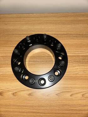 8170-8170hs-e142 Ford 1 Pc Steel Hub Centric Wheel Spacers 99-04 F250 F350 Super Duty