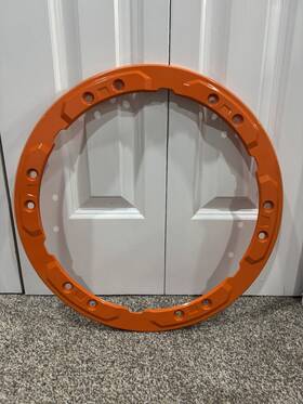M-1021k-blo Ford Performance 2021-2024 Bronco Bead-lock Trim Ring Kit Orange Oem 5 Pc Set M-1021k-blo Ford Performance 2021-2024 Bronco Bead-lock Trim Ring Kit Orange Oem 5 Pc Set