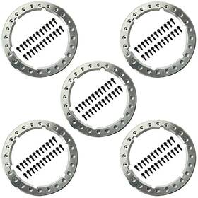 M-1021k-bl5 Ford Racing For 2021 Bronco Functional Bead Lock Ring Kit M-1021k-bl5 Ford Racing For 2021 Bronco Functional Bead Lock Ring Kit